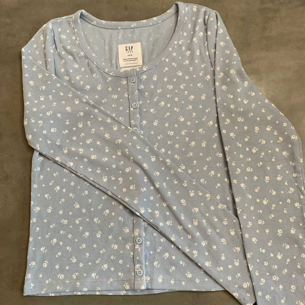 NWT Gap Teen Rib Cardigan - Picture 4 of 7
